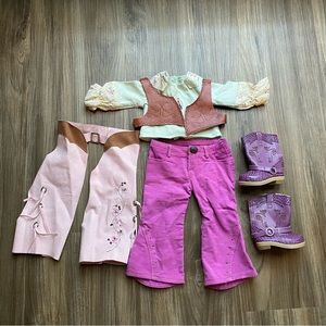American Girl Nicki 2007 Horseback Riding Outfit
